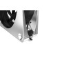Alphacool Apex Stealth Metall Case per computer Ventilatore 12 cm Cromo 1 pz (13824)