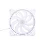 Alphacool 24851 sistema di raffreddamento per computer Case per computer Ventilatore 14 cm Bianco 1 pz