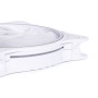 Alphacool 24851 sistema di raffreddamento per computer Case per computer Ventilatore 14 cm Bianco 1 pz