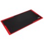 Nitro Concepts DM12 Tappetino per mouse per gioco da computer Nero, Rosso (NC-GP-MP-004)