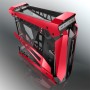 RAIJINTEK NYX PRO Full Tower Nero, Rosso (0R20B00185)