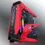 RAIJINTEK NYX PRO Full Tower Nero, Rosso (0R20B00185)