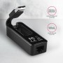 Axagon ADE-XR adattatore per inversione del genere dei cavi USB 2.0 RJ-45 Nero (ADE-XR)