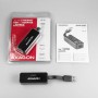 Axagon ADE-XR adattatore per inversione del genere dei cavi USB 2.0 RJ-45 Nero (ADE-XR)