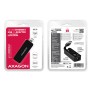 Axagon ADE-XR adattatore per inversione del genere dei cavi USB 2.0 RJ-45 Nero (ADE-XR)
