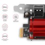 Axagon PCEE-GIX scheda di rete e adattatore Interno Ethernet 1000 Mbit/s