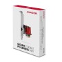 Axagon PCEE-GIX scheda di rete e adattatore Interno Ethernet 1000 Mbit/s