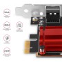 Axagon PCEE-G25 scheda di rete e adattatore Interno Ethernet 2500 Mbit/s