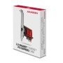 Axagon PCEE-G25 scheda di rete e adattatore Interno Ethernet 2500 Mbit/s