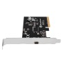 Silverstone ECU06 scheda di interfaccia e adattatore Interno USB 3.2 Gen 2 (3.1 Gen 2) (SST-ECU06)
