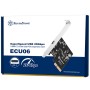 Silverstone ECU06 scheda di interfaccia e adattatore Interno USB 3.2 Gen 2 (3.1 Gen 2) (SST-ECU06)
