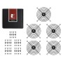 Noctua NA-FG1-12 SX5 parte e accessorio del sistema di raffreddamento del computer Griglia per ventola