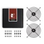 Noctua NA-FG1-12 SX2 parte e accessorio del sistema di raffreddamento del computer Griglia per ventola