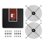 Noctua NA-FG1-14 SX2 parte e accessorio del sistema di raffreddamento del computer Griglia per ventola