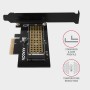 Axagon PCEM2-N scheda di interfaccia e adattatore Interno M.2 (PCEM2-N)