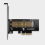Axagon PCEM2-N scheda di interfaccia e adattatore Interno M.2 (PCEM2-N)