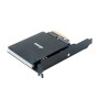 Akasa AK-PCCM2P-03 scheda di interfaccia e adattatore Interno M.2 (AK-PCCM2P-03)