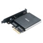 Akasa AK-PCCM2P-03 scheda di interfaccia e adattatore Interno M.2 (AK-PCCM2P-03)