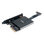 Akasa AK-PCCM2P-04 scheda di interfaccia e adattatore Interno M.2 (AK-PCCM2P-04)