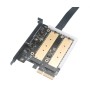 Akasa AK-PCCM2P-04 scheda di interfaccia e adattatore Interno M.2 (AK-PCCM2P-04)