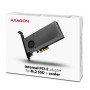 Axagon PCEM2-DC scheda di interfaccia e adattatore Interno M.2, SATA (PCEM2-DC)
