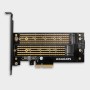 Axagon PCEM2-D scheda di interfaccia e adattatore Interno M.2, SATA (PCEM2-D)