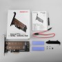 Axagon PCEM2-D scheda di interfaccia e adattatore Interno M.2, SATA (PCEM2-D)