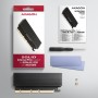 Axagon PCEM2-XS scheda di interfaccia e adattatore Interno M.2