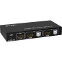 InLine 62602I switch per keyboard-video-mouse (kvm) Nero (62602I)