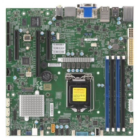Supermicro X11SCZ-F Intel C246 LGA 1151 (Socket H4) ATX (X11SCZ-F-B)