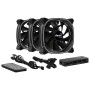 Aerocool Astro 12 Pro Case per computer Set refrigerante 12 cm Nero (ASTRO12PRO) (ACF3-AT10217.02)