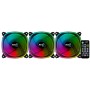 Aerocool Astro 12 Pro Case per computer Set refrigerante 12 cm Nero (ASTRO12PRO) (ACF3-AT10217.02)