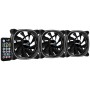Aerocool Astro 12 Pro Case per computer Set refrigerante 12 cm Nero (ASTRO12PRO) (ACF3-AT10217.02)