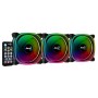 Aerocool Astro 12 Pro Case per computer Set refrigerante 12 cm Nero (ASTRO12PRO) (ACF3-AT10217.02)