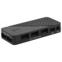 Aerocool Astro 12 Pro Case per computer Set refrigerante 12 cm Nero (ASTRO12PRO) (ACF3-AT10217.02)