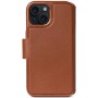 Decoded D24IPO15PLDW5TN custodia per cellulare 17 cm (6.7") Custodia a borsellino Marrone