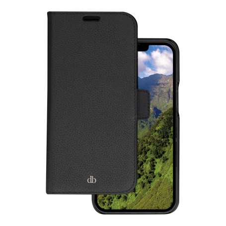 dbramante1928 New York custodia per cellulare 17 cm (6.7") Custodia a borsellino Nero (NY67NIBL5589)
