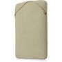 HP Reversible Protective 15.6-inch Gold Laptop Sleeve borsa per notebook 39,6 cm (15.6") Custodia a tasca Nero, Oro (2F2K6AA)