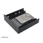 Akasa AK-HDA-12 parte del case del computer Supporto Gabbia HDD (AK-HDA-12)