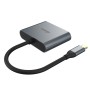 Akasa AK-CBCA26-18BK adattatore grafico USB Alluminio (AK-CBCA26-18BK)