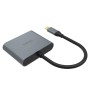 Akasa AK-CBCA26-18BK adattatore grafico USB Alluminio (AK-CBCA26-18BK)