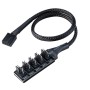 Akasa AK-CBFA08-30BK cavo di alimentazione interno 0,3 m (AK-CBFA08-30BK)