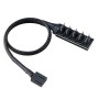 Akasa AK-CBFA08-30BK cavo di alimentazione interno 0,3 m (AK-CBFA08-30BK)