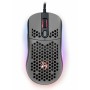Arozzi Favo mouse Mano destra USB tipo A Ottico 16000 DPI (AZ-FAVO-BKGY)