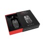 Arozzi Favo mouse Mano destra USB tipo A Ottico 16000 DPI (AZ-FAVO-BKGY)