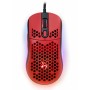 Arozzi Favo mouse Mano destra USB tipo A Ottico 16000 DPI (AZ-FAVO-BKRD)