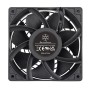 Silverstone FHS 120X Case per computer Ventilatore 12 cm Nero 1 pz (SST-FHS120X)