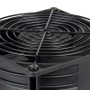 Silverstone FHS 120X Case per computer Ventilatore 12 cm Nero 1 pz (SST-FHS120X)