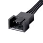 Silverstone FHS 120X Case per computer Ventilatore 12 cm Nero 1 pz (SST-FHS120X)