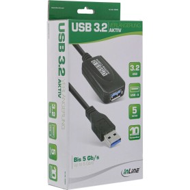 InLine 35650 cavo USB 5 m USB 3.2 Gen 1 (3.1 Gen 1) USB A (35650)